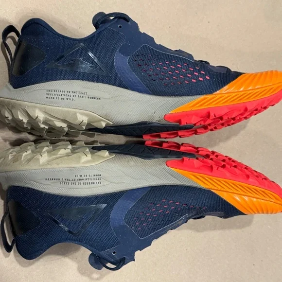 Nike Air Zoom Terra Kiger 7 Navy Crimson Mens Size US 10 - Picture 5 of 9